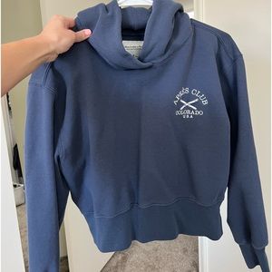 Abercrombie Cropped Sweatshirt - Size M